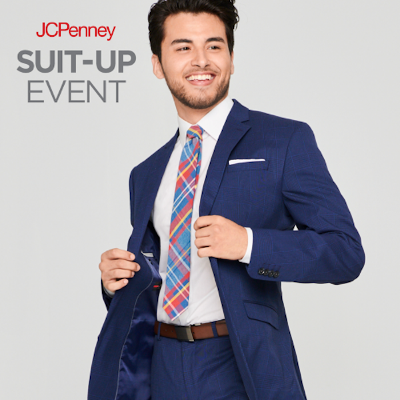 GVSU/JCPenney Suit-Up Event